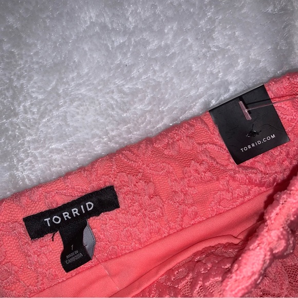 Torrid Lace Mini Skirt - Picture 10 of 12